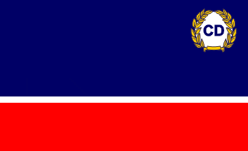 [Danube
                          Commission Official flag, reverse]