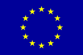 [European 12 stars
                          flag, used by Council of Europe]