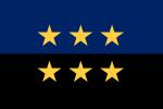 [1st Flag of
                          the European Coal and Steel Community,
                          1958-1972]