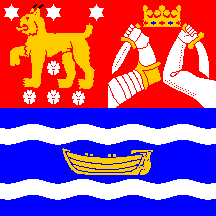 [Flag of
                        Etel�-Suomi/S�dra Finland province 1997-2009]