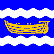 [Flag of Uusimaa/Nyland region
              (Finland)]
