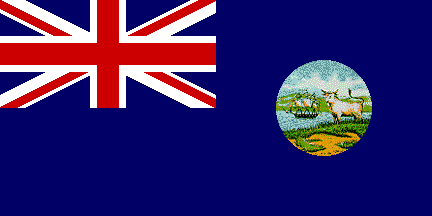 [Falkland Islands Flag 1876
                                    1948]