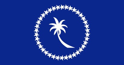 [Chuuk state flag (Micronesia)]