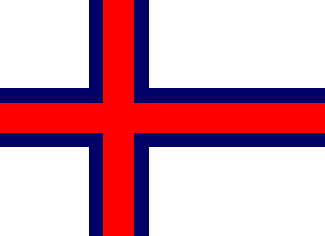[Flag
                                    of Faroe Islands 1919-1948
                                    (Denmark)]