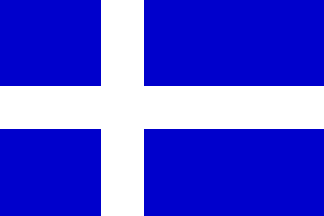 [Flag of Calais (France)]