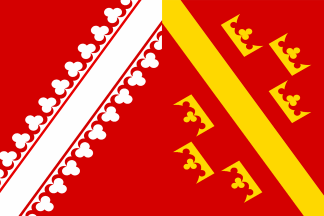 [Alsace Region flag 1949-2003
                          (France)]