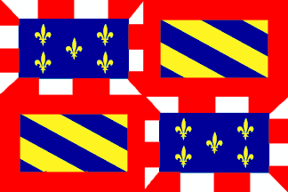 [Region Bourgogne
                          modern flag to 2015 (France)]