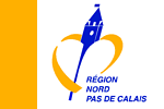 [Nord-Pas de
                          Calais Regional council flag 1993-2007
                          (France)]