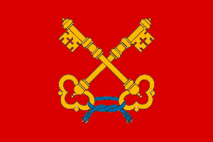 [Papal
                              flag before 1808]