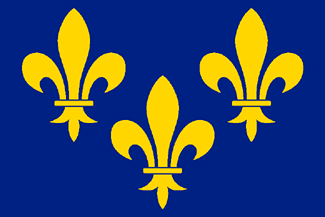 [Traditional
                          Region Ile-de-France (France)]