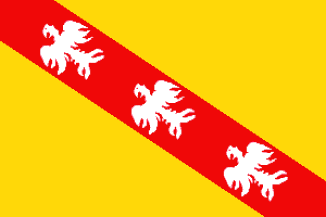 [Lorraine
                          region flag 1974 - 2015 (France)]