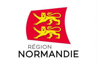 [Flag of
                          Normandie Region (France)]