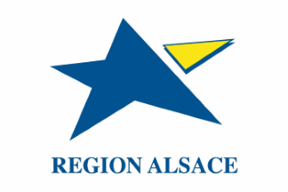 [Alsace
                          Regional Council flag to 2003? (France)]