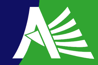 [Aquitaine
                          Regional Council flag to 2008 (France)]