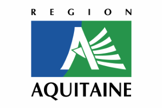 [Aquitaine
                          Regional Council flag 2008- 2012 (France)]