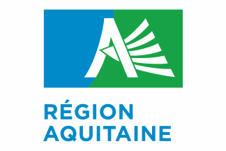 [Aquitaine
                          Regional Council flag 2012-2015 (France)]