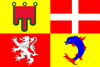 [Region
                            Unofficial Region Flag from 2018
                            Auvergne-Rhne-Alpes (France)]