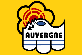 [Auvergne
                          Regional Council flag 1980s (France)]