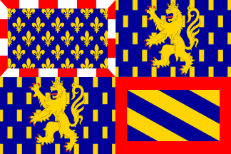 [Bourgogne-Franche-Comt Region flag
                          (France)]