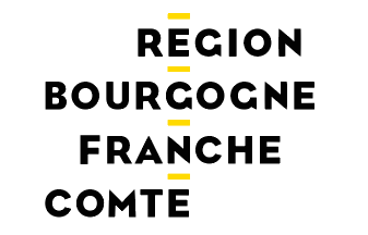 [Bourgogne-Franche-Comt Region logo flag
                          2016- 2017 (France)]