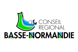 [Basse
                          Normandie Former Regional Council flag to 2002
                          (France)]