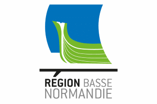 [BasseNormandie
                          Regional Council flag, 2013-2015 (France)]