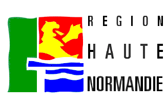 [Haute-Normandie
                          Regional Council flag 1993-2015 (France)]