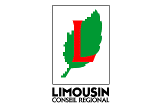 [Limousin Regional Council flag 1990s-2007
                      (France)]