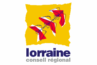 [Lorraine
                          Regional Council Flag 1993-1999 (France)]