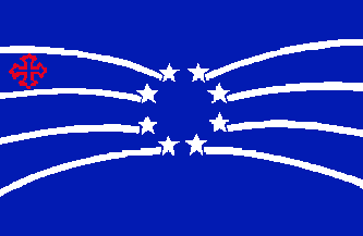 [Midi-Pyrenees
                          regional council flag 1986-1992 (France)]