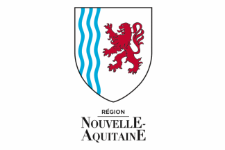 [Nouvelle-Aquitaine Logo flag 2018-2019
                          (France)]