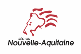 [Nouvelle-Aquitaine Logo flag 2016-2018
                          (France)]