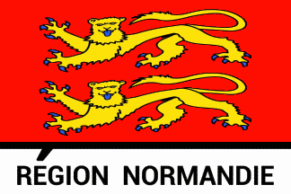 [Region
                          Normandie Provisional flag 2016 (France)]