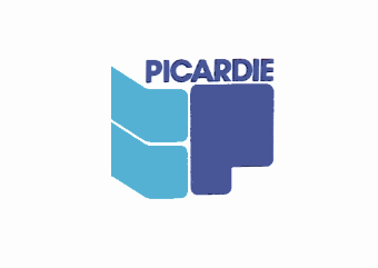 [Picardie
                          regional council logo, 1976-1980s (France)]