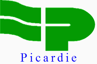 [Picardie
                          regional flag, 1983-84 (France)]