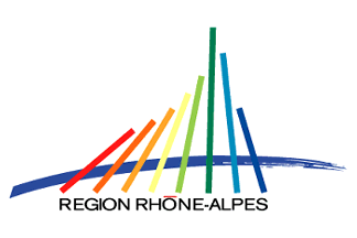 [Rhône-Alpes
                          Regional Council 1991-2005 flag (France)]