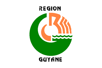 [Guyane Regional Council flag
                                    before c.2002 (France)]