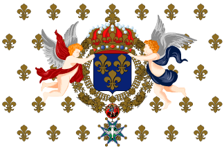 [The French Royal
                    Standard, 1632-1790]