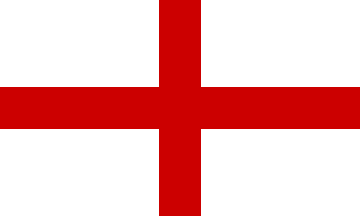 [Flag of England]