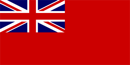 [East India
                          Company used Red Ensign, 1827-1858]