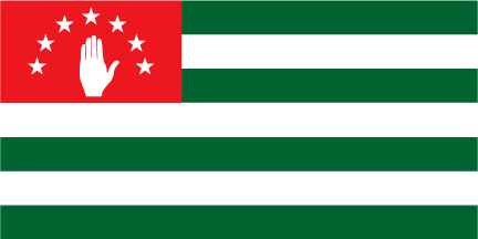 [Flag of
                          Abkhazia (Georgia)]