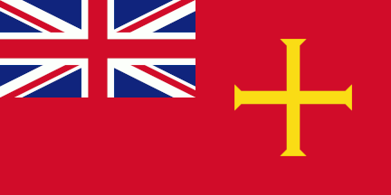 [Guernsey civil
                                  ensign (Channel Islands, U.K.)]