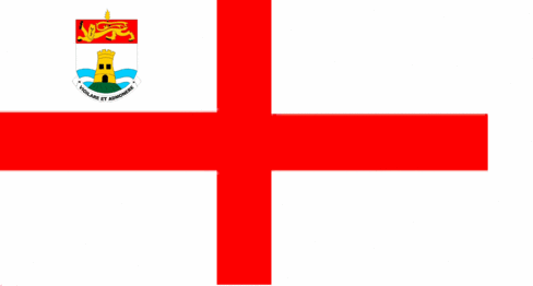 [Jethou flag
                          (Jethou, Guernsey, Channel Islands, U.K.)]