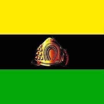 [Asanteman flag (Ghana)]