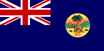 [British Gold Coast
                        ensign 1877-1957]