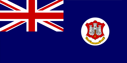 [Gibraltar colonial flag
                                    1875-1921]