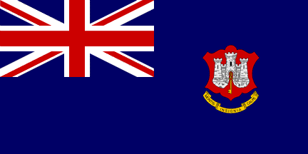 [Gibraltar government ensign,
                                    1921-c.1939]