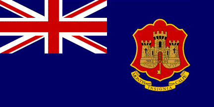 [Gibraltar government ensign
                                    (U.K.)]