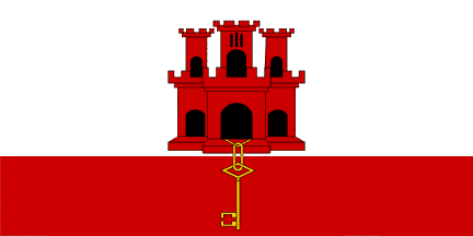 [Gibraltar
                                    Civil and State Flag (U.K.)]