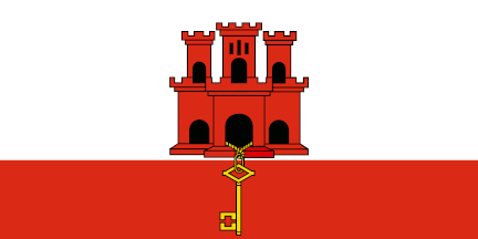 [Gibraltar
                                    Civil and State Flag (U.K.)]